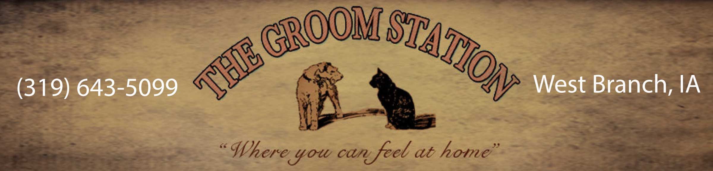 The groom station - full service pet grooming - West Branch, Iowa