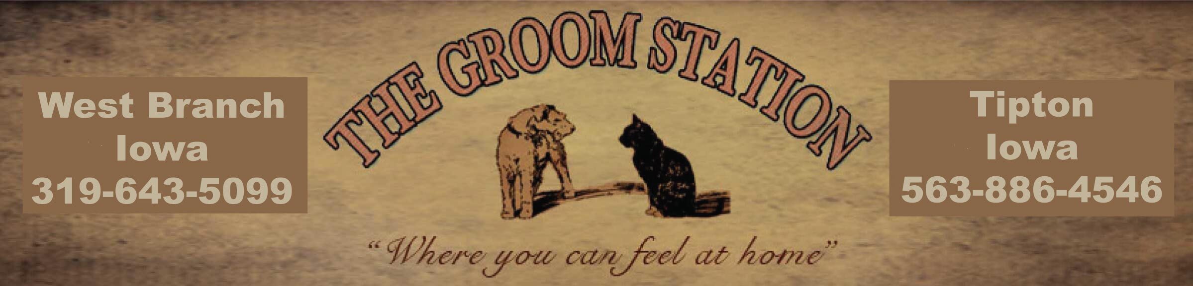 The Groom Station – A Full Service Pet Salon